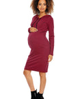 Pregnancy dress model 94415 PeeKaBoo