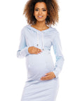 Pregnancy dress model 94416 PeeKaBoo