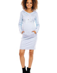 Pregnancy dress model 94416 PeeKaBoo