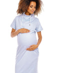 Pregnancy dress model 94419 PeeKaBoo