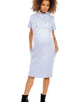 Pregnancy dress model 94419 PeeKaBoo
