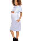 Pregnancy dress model 94419 PeeKaBoo