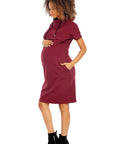 Pregnancy dress model 94420 PeeKaBoo