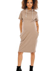 Pregnancy dress model 94421 PeeKaBoo