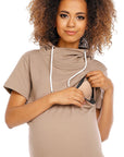 Pregnancy dress model 94421 PeeKaBoo