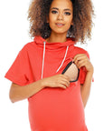 Pregnancy dress model 94425 PeeKaBoo