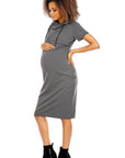 Pregnancy dress model 94426 PeeKaBoo