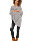Pregnancy cardigan model 94515 PeeKaBoo