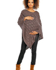 Pregnancy cardigan model 94516 PeeKaBoo