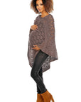 Pregnancy cardigan model 94516 PeeKaBoo