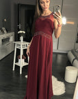 Long dress model 105274 YourNewStyle