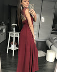 Long dress model 105287 YourNewStyle