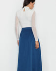 Long skirt model 111109 Figl