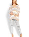 Pregnancy sweater model 114524 PeeKaBoo