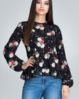 Blouse model 116240 Figl - Toi ‘n’ Moi Ltd