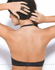 Deep neckline bra model 117792 Gorsenia Lingerie