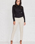 Long sleeve shirt model 35682 Infinite You