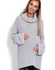 Pregnancy sweater model 122947 PeeKaBoo