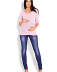 Pregnancy sweater model 123420 PeeKaBoo