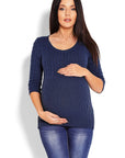 Pregnancy sweater model 123422 PeeKaBoo