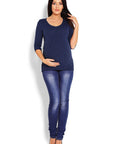 Pregnancy sweater model 123422 PeeKaBoo
