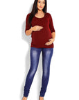 Pregnancy sweater model 123424 PeeKaBoo