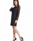 Short dress model 124038 IVON