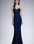 Long dress model 124631 YourNewStyle