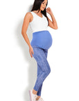 Maternity leggings model 125822 PeeKaBoo