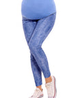 Maternity leggings model 125822 PeeKaBoo
