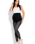 Maternity leggings model 125823 PeeKaBoo