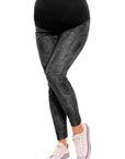 Maternity leggings model 125823 PeeKaBoo