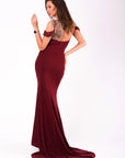 Long dress model 126192 YourNewStyle