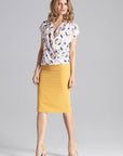 Classic skirt model 129746 Figl