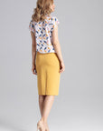 Classic skirt model 129746 Figl