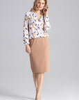 Classic skirt model 129748 Figl