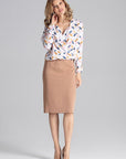 Classic skirt model 129748 Figl