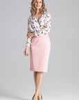 Classic skirt model 129754 Figl