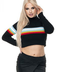 Short jumper model 131599 PeeKaBoo
