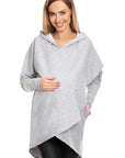 Maternity sweatshirt model 131941 PeeKaBoo