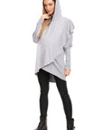 Maternity sweatshirt model 131941 PeeKaBoo
