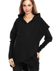 Maternity sweatshirt model 131942 PeeKaBoo