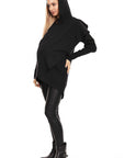 Maternity sweatshirt model 131942 PeeKaBoo