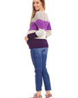 Pregnancy sweater model 132023 PeeKaBoo