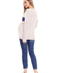 Pregnancy sweater model 132025 PeeKaBoo