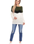 Pregnancy sweater model 132026 PeeKaBoo