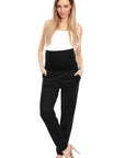 Women trousers model 133337 PeeKaBoo