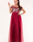 Long dress model 134082 YourNewStyle