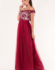 Long dress model 134082 YourNewStyle