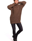 Turtleneck model 134748 BE Knit